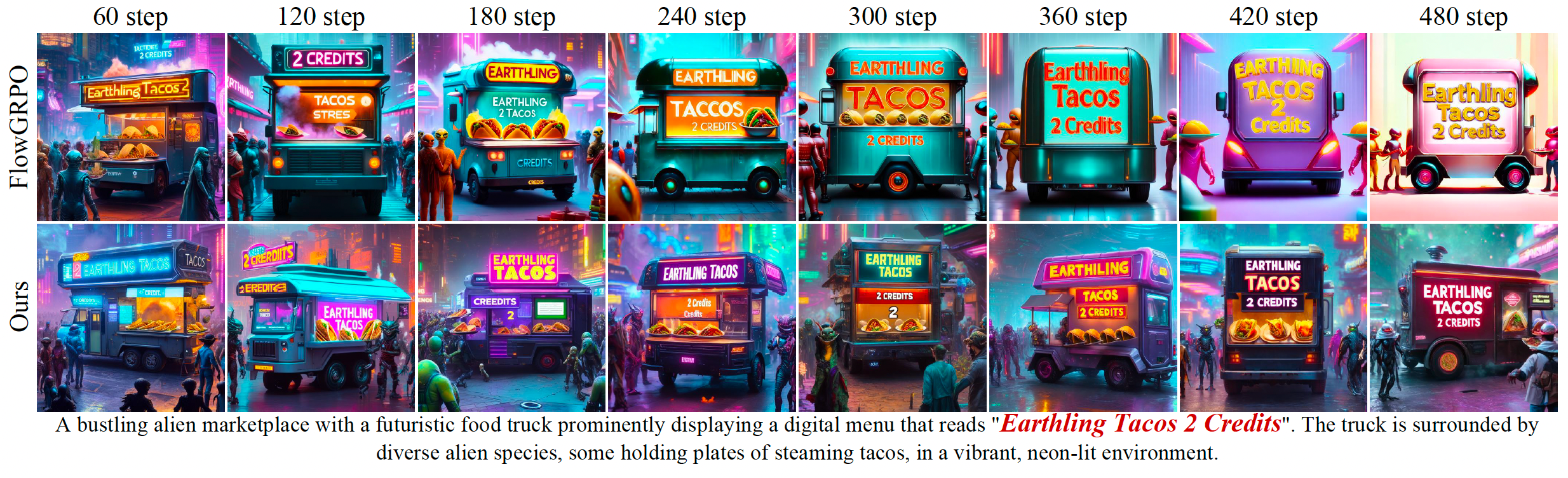 Training timeline comparison